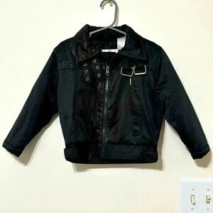 Outbrook Kids Vintage Faux Leather‎ Jacket